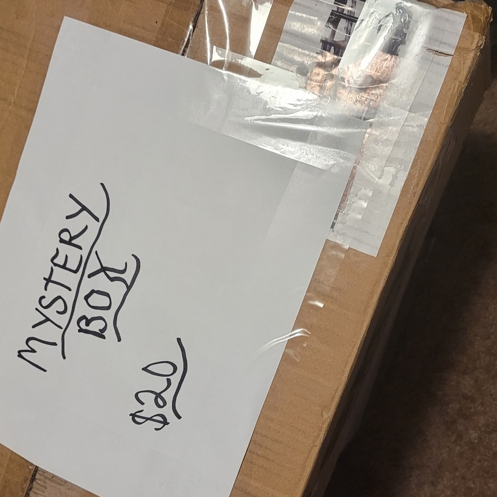 Various Mystery Reseller Boxes